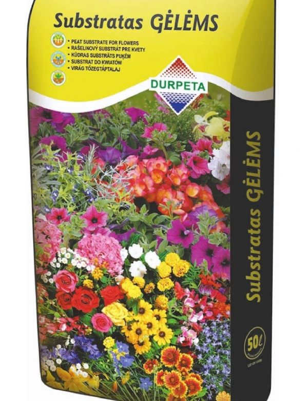 Substrát 50 litrov 